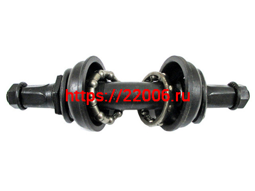 Каретка педального узла для велосипедов Русский стандарт под клин Каретка педального узла для велосипедов Русский стандарт под клин