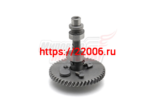 Распредвал в сборе со звездой LIFAN 9 л.с. KP230 (14100-A232T-0001) (LIFAN оригинал)