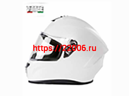 Мотошлем VIRTUE MD-813 закрытый белый (S)