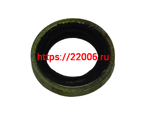 Шайба прокладка штуцера тормозного гидрошланга (НАБОР) Шайба прокладка штуцера тормозного гидрошланга (НАБОР)