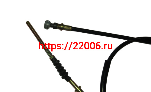 Трос переднего тормоза L-1220мм, ход-50мм, "Zodiak", Дельта,  Альфа фото 2