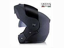 Мотошлем VIRTUE MD-903 трансформер с визором черный матовый стекло темное (S)