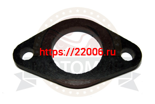 Проставка карбюратора (теплоизолятор) 1Р54 FMI (d25мм h5мм) (Карбюратор PZ25, PZ26)