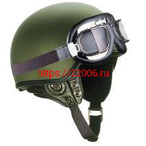 Мотошлем THH Т-62 G matte oliver green (M) Мотошлем THH Т-62 G matte oliver green (M)