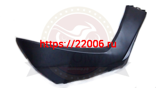 Облицовка пола боковая правая скутер CITY (009)