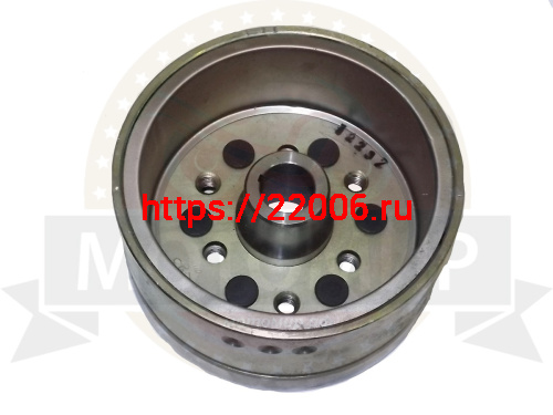 Маховик зажигания YBR125 фото 2