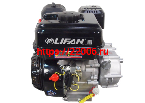 Двигатель LIFAN  7 л.с. 170F-R (200) (вал d20 мм) АВТ. СЦЕПЛЕНИЕ фото 5