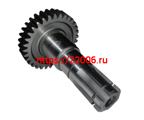 Вал выходной GY6-180 1P62F WD180 (169-4.10.450) Вал выходной GY6-180 1P62F WD180 (169-4.10.450)