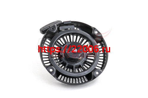 Стартер двигателя Robin-Subaru EY20-3D (5 л.с) собачки пластиковые (газонокосилки) Стартер двигателя Robin-Subaru EY20-3D (5 л.с) собачки пластиковые (газонокосилки)