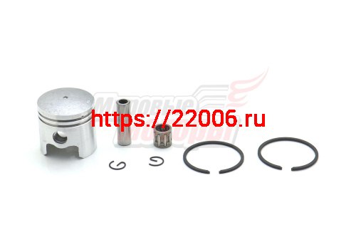 Поршень мотокосы BC/GBC-033 (36 мм) в сборе