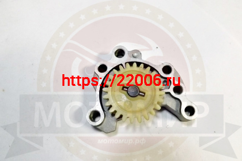 Насос масляный 1Р54FMI Шторм (24z d6) в сборе с шестерней