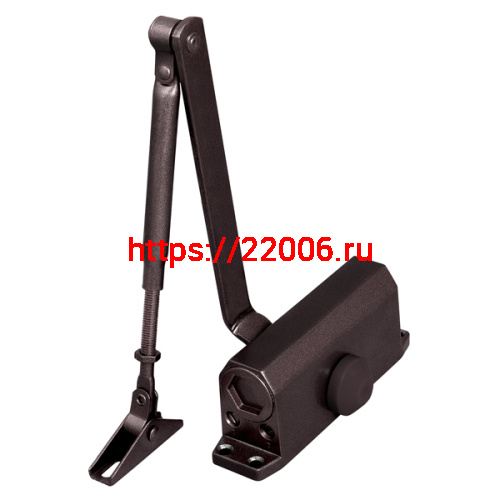 Доводчик Punto (Пунто) дверной SDC2050 (SD-2050) BR 75-95 кг (коричневый) Доводчик Punto (Пунто) дверной SDC2050 (SD-2050) BR 75-95 кг (коричневый)