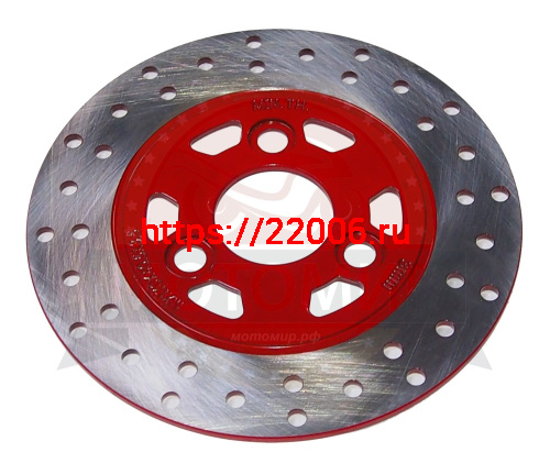 Диск тормозной передний (170х40,5х4) (отв: 3х58) ACTIVE TORRO с болтами (45701-GYAB-9000) (НАБОР) Диск тормозной передний (170х40,5х4) (отв: 3х58) ACTIVE TORRO с болтами (45701-GYAB-9000) (НАБОР)