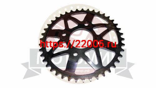 Венец (Z41) 520 (d58mm - 4 x 63mm) KAYO Т2 тарелка