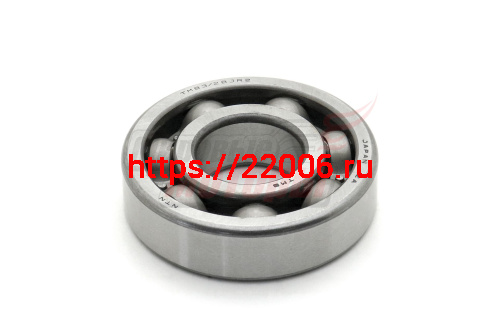 Подшипник коленвала 157FMI (125cc),162FMJ (150cc) 63/28/P5 (правый,открытый,7 шариков)