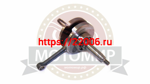 Коленвал 1Р54FMI 125/130сс Шторм/Fighter125 палец 13 мм фото 2 Коленвал 1Р54FMI 125/130сс Шторм/Fighter125 палец 13 мм фото 2