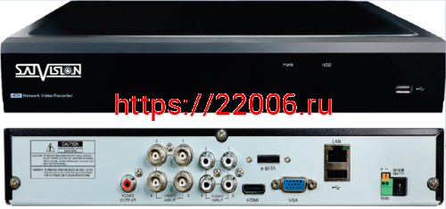 SVR-4115P v2.0 видеорегистратор гибридный SVR-4115P v2.0 видеорегистратор гибридный