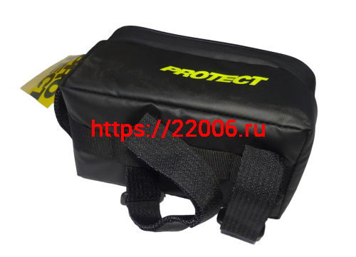 Сумка Вело на раму, р-р 19х11х10 см., цвет черный, PROTECT фото 3