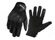 Перчатки SCOYCO (оригинал) МС-58-2 черные, р-р XL