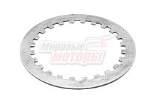 Диск сцепления металл. 157FMI (125CC), 162FMJ (150CC), 163FML (200CC), 167FMM (250cc) (1ШТ!) (24z)