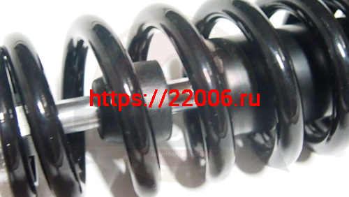 Амортизатор задний (L-250mm, D1-10mm, H1-21mm, D2-10mm, H2-21mm) детские АТВ с колесами 7" фото 4