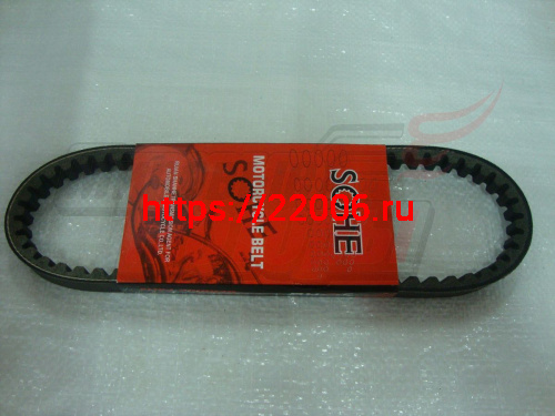 Ремень вариатора 800-16 Yamaha (улучшенное качество резины) SOHE Ремень вариатора 800-16 Yamaha (улучшенное качество резины) SOHE