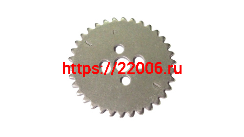 Звезда 34 зуб. распредвала ГРМ ZS190E (ZS1P62YML-2) (100105059) Звезда 34 зуб. распредвала ГРМ ZS190E (ZS1P62YML-2) (100105059)