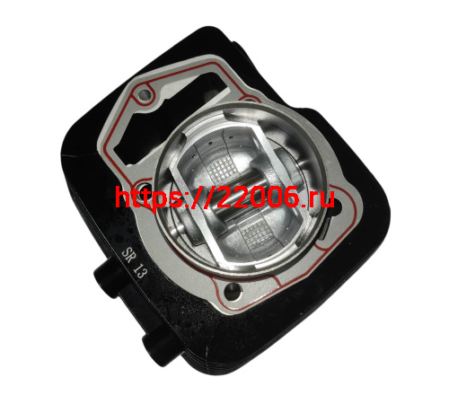 Цилиндр в сборе с поршнем SHINERAY  VJ250 169YMM (27010725)+(смотри каталог) фото 2