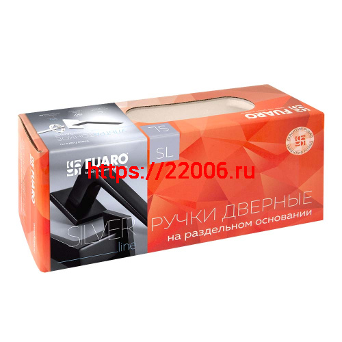 Ручка Fuaro (Фуаро) раздельная K.SL52.PHANTOM (PHANTOM SL) CP-8 хром фото 3 Ручка Fuaro (Фуаро) раздельная K.SL52.PHANTOM (PHANTOM SL) CP-8 хром фото 3