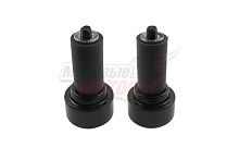 Втулки ручек руля (торцевые) Storm Indigo WM(ПАРА)