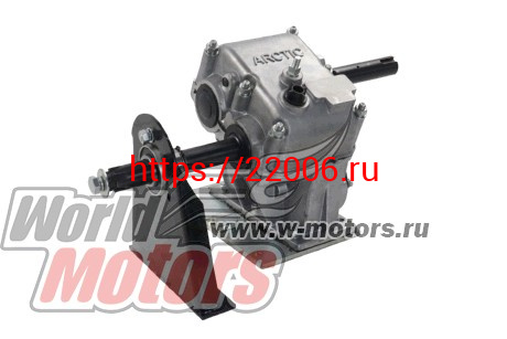 Коробка реверса мотобуксировщика со звездой (CG/CB), с доп. опорой Коробка реверса мотобуксировщика со звездой (CG/CB), с доп. опорой