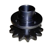 Звезда 14 зуб. (530) цепи, ведущая, в сб. со ступицей COMPASS 200 (12-5)