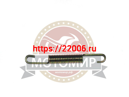 Пружина подставки центральной Шторм (L 135мм) Пружина подставки центральной Шторм (L 135мм)