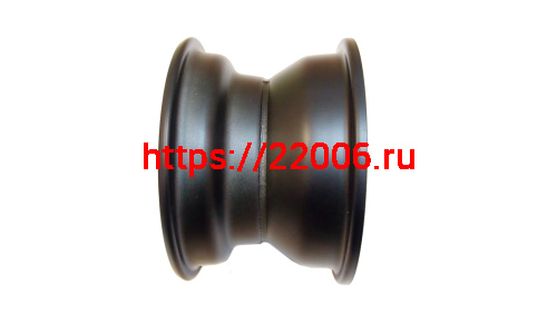 Диск SCOUT для ATV 7", 7"х 4,5" (3х78) ЦО 54мм, ET 0, черный, штампованный фото 2 Диск SCOUT для ATV 7", 7"х 4,5" (3х78) ЦО 54мм, ET 0, черный, штампованный фото 2