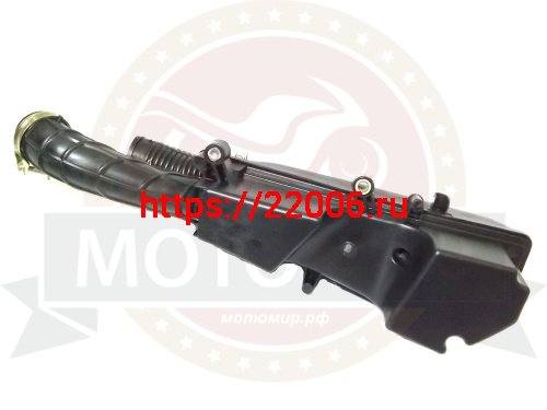 Фильтр воздушный в сборе скутер 139QMB 50/80см3, QT-4 короткий 10" фото 2 Фильтр воздушный в сборе скутер 139QMB 50/80см3, QT-4 короткий 10" фото 2