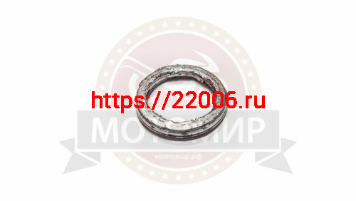 Прокладка глушителя (кольцо) СOMMANDER SPARK APL110S (302004001001) Прокладка глушителя (кольцо) СOMMANDER SPARK APL110S (302004001001)