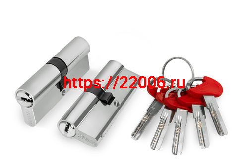 Цилиндровый Fuaro (Фуаро) механизм (D-PRO500/90) D-PRO5000Key90(40+10+40) CP хром 5Key Цилиндровый Fuaro (Фуаро) механизм (D-PRO500/90) D-PRO5000Key90(40+10+40) CP хром 5Key