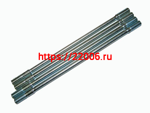 Шпилька крепления цилиндра 152QMI (2шт- 188 мм, 2шт- 195 мм) TMMP Шпилька крепления цилиндра 152QMI (2шт- 188 мм, 2шт- 195 мм) TMMP