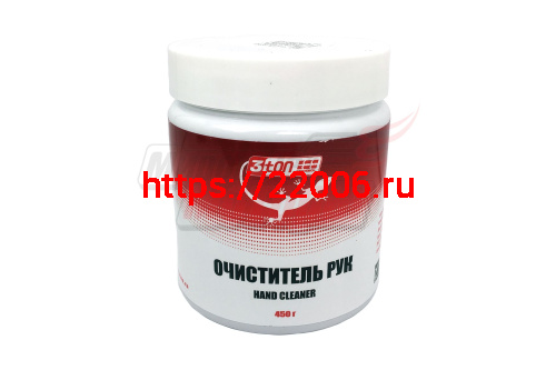 Очиститель рук 3TON паста (450г) ТК-500 Очиститель рук 3TON паста (450г) ТК-500