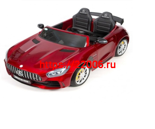 Mercedes AMG GTR двухместный 2*35W,10h,12V USB,MP3,свет перед/зад ручка перенос,управ с пульта 4G Mercedes AMG GTR двухместный 2*35W,10h,12V USB,MP3,свет перед/зад ручка перенос,управ с пульта 4G