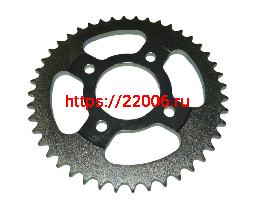 Венец (Z44) 428 (d60mm - 4 x 61mm) задняя 44 60 86 TVS (N6110770) Венец (Z44) 428 (d60mm - 4 x 61mm) задняя 44 60 86 TVS (N6110770)