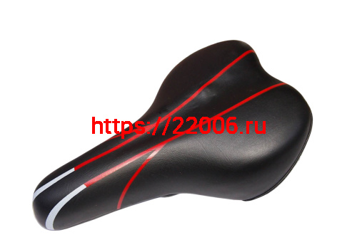 Сиденье вело 270х157мм (EPSD-33) (STELS AZ-5537) HUABEI