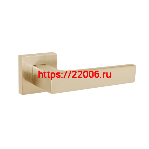 Ручка Fuaro (Фуаро) раздельная K.DM51.Straight (Straight DM) SSG-39 сатинированное золото Ручка Fuaro (Фуаро) раздельная K.DM51.Straight (Straight DM) SSG-39 сатинированное золото
