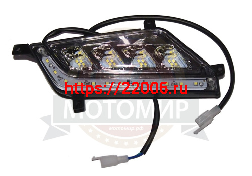 Фара ATV WILD правая (605568) Фара ATV WILD правая (605568)