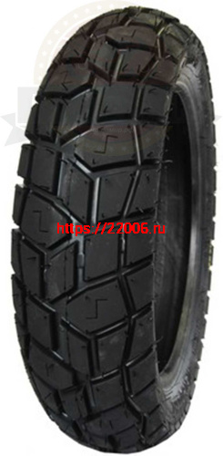 Покрышка 12" 120/70-12 Л-373 бескамерная, Скутер, ПетроШина (НАБОР)