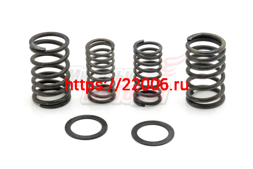 Пружина клапана STORM INDIGO (компл 4 шт.)(дв.1P54FMI)