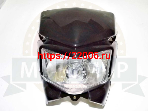 Фара Fighter 125 с обтекателем Фара Fighter 125 с обтекателем