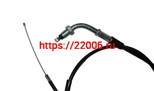 Трос газа L-1050мм, ход-100мм, "Zodiak", Альфа (ПР) фото 2 Трос газа L-1050мм, ход-100мм, "Zodiak", Альфа (ПР) фото 2