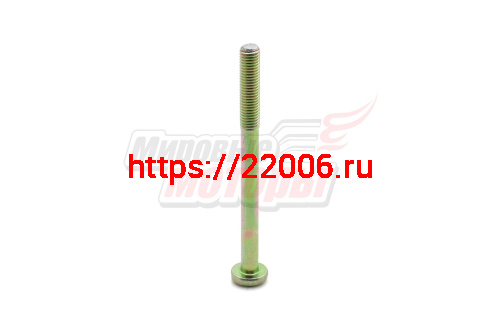 Болт М6х85х1,0 Минск специальный генератора (3.111-37105) (ЗАВОД, г.Минск) Болт М6х85х1,0 Минск специальный генератора (3.111-37105) (ЗАВОД, г.Минск)