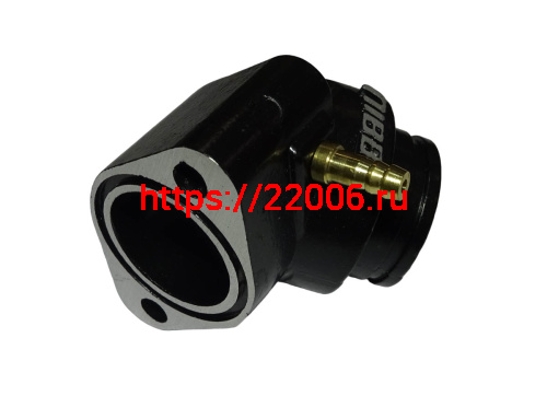 Патрубок карбюратора (впускной) 27 мм, QG-GY6QGZJ, для карб. GY6 + переходник 32 мм фото 3 Патрубок карбюратора (впускной) 27 мм, QG-GY6QGZJ, для карб. GY6 + переходник 32 мм фото 3